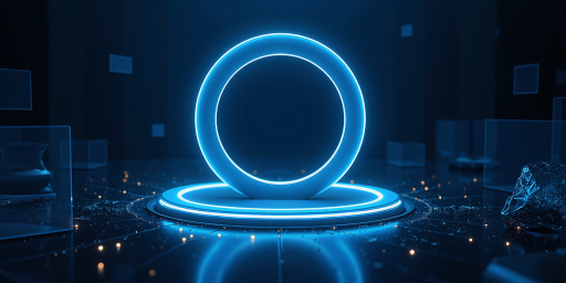 AUO友达光电品牌标识，简洁现代的公司标志设计