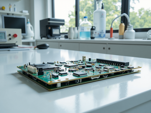 液晶驱动板产品展示，电路板细节清晰可见